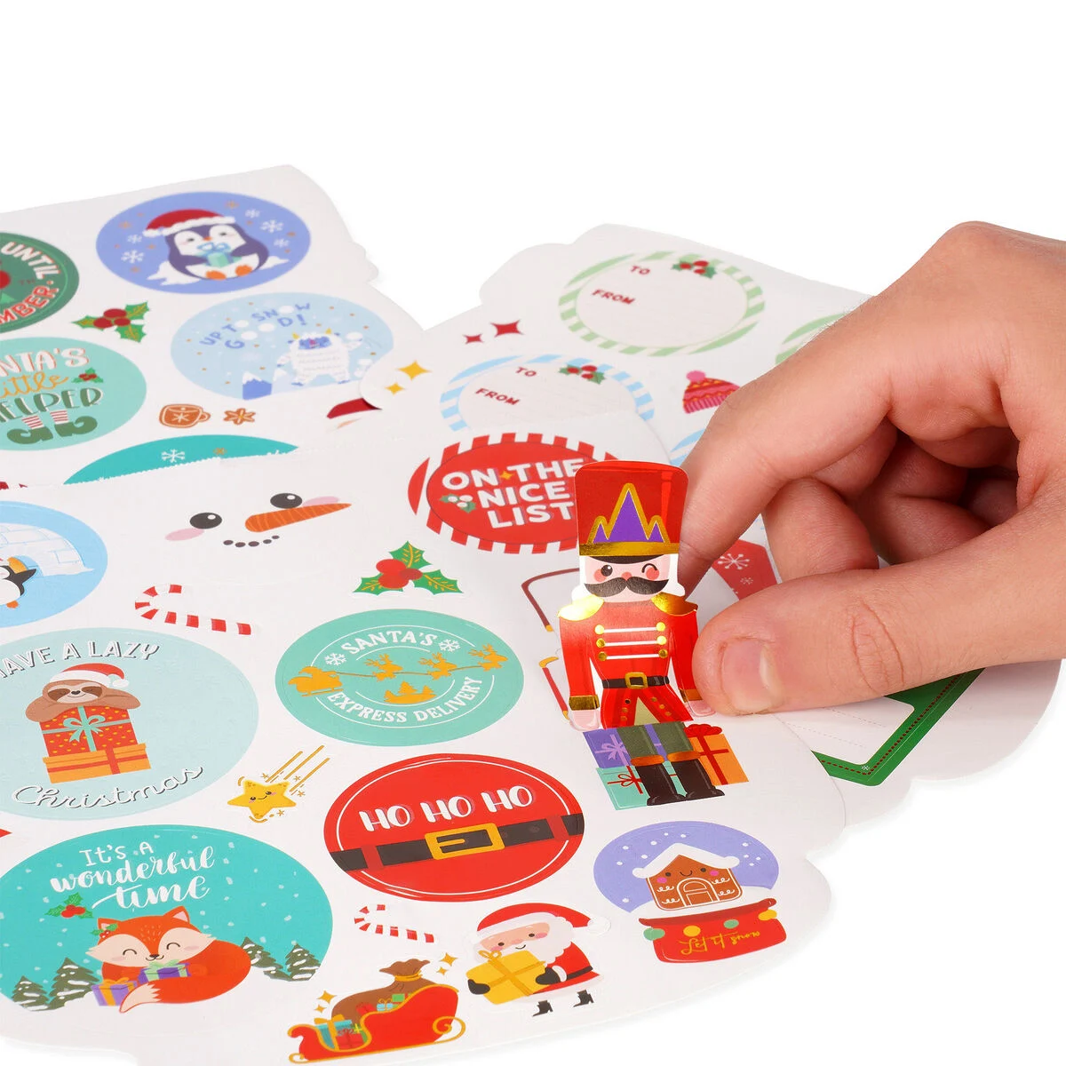 Sticker Buch WEIHNACHTEN mit 150 Sticker