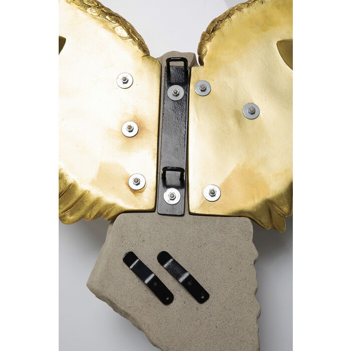 8y68wmpVvghlkw Wandobjekt Guardian Angel Male handgearbeitet Unikat 71x124x17,8cm