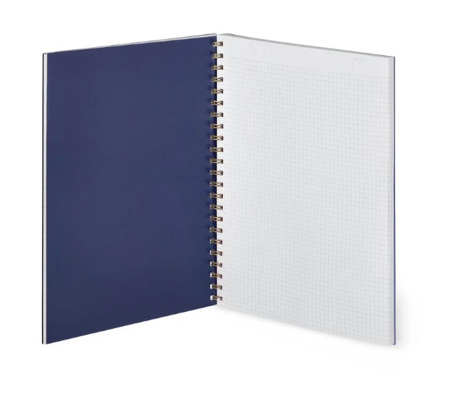 21x7bVb8QTIf8Z 3-in-1 Notebook mit Spiralbindung - Maxi A4 - 22x29,5cm 204 Seiten Stars