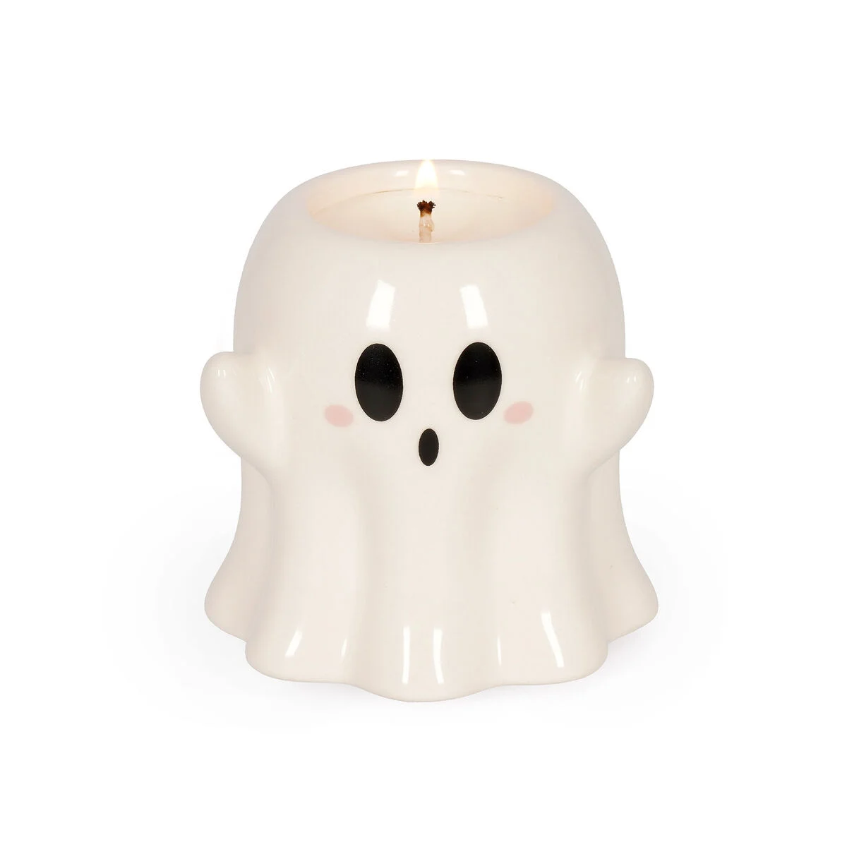 Duftkerze Halloween Amber Night Geist Keramik 