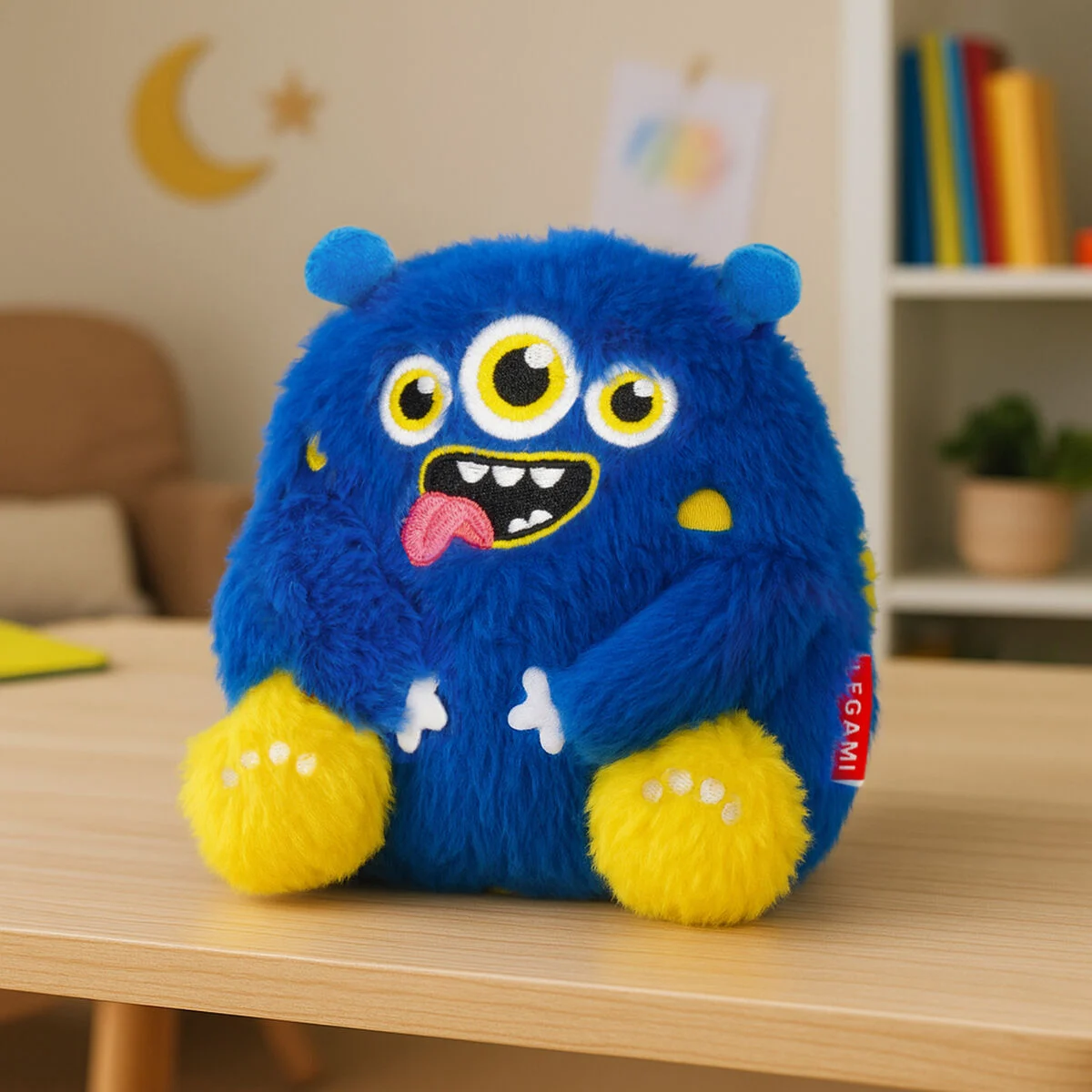 Plüschtier  Super Soft!  Mini MONSTER 15x14x12cm