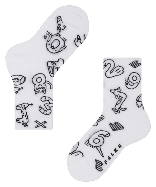 6p2xR5SyTZkmwx Animal Number Paint Set Kinder Socken