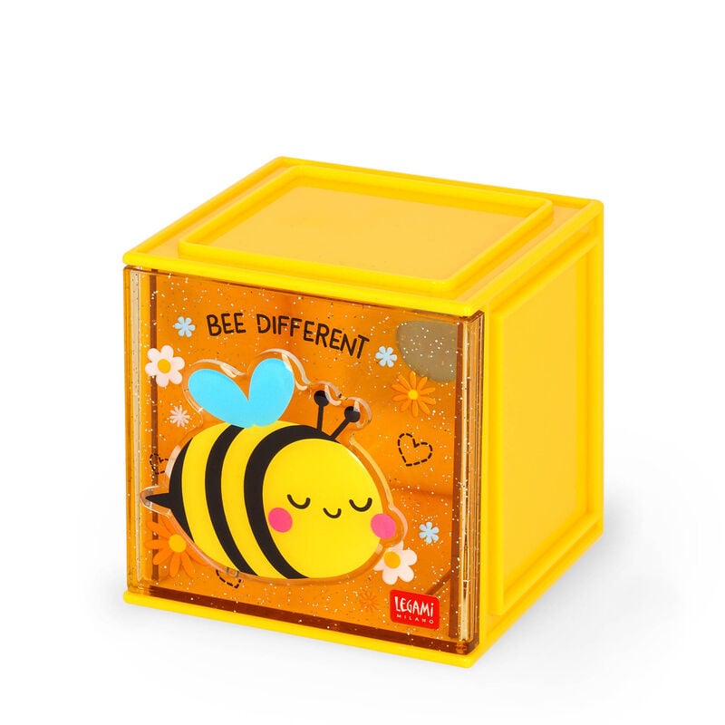 Erweiterbare Schreibtischbox - Cutie Cube BEE