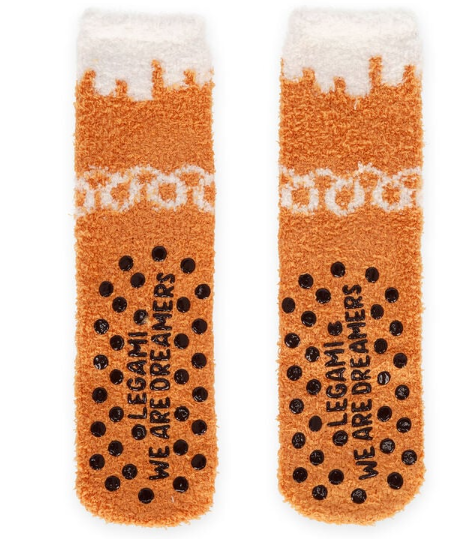 Non Slip Socks - It's a Match Kids - Lebkuchen