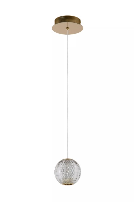 2DzgGJDoYaHhCh Pendelleuchte CINTRA Acrylglas 5,7W 295lm 2700K Warmweiß 14x14x150ccm