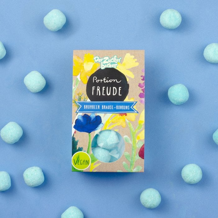 Portion Freude Veganes Brause Geschenk 66g