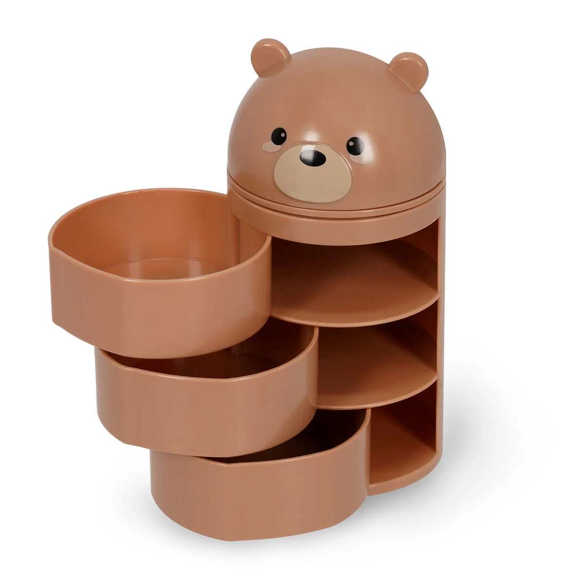 Schreibtisch-Organizer- Aww-Rganiser TEDDY BEAR Poly 8,2x8,2x16cm