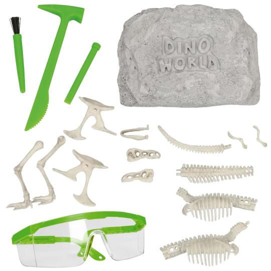 Dino World Ausgrabungs-Set groß 