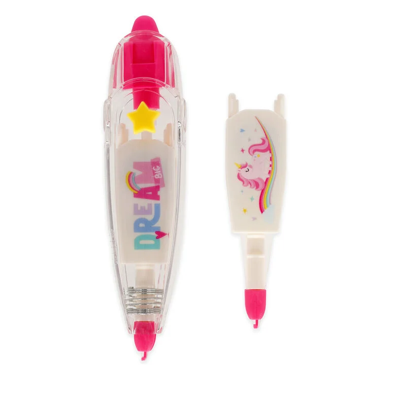 Stift mit Dekoband - Deco Tape Unicorn