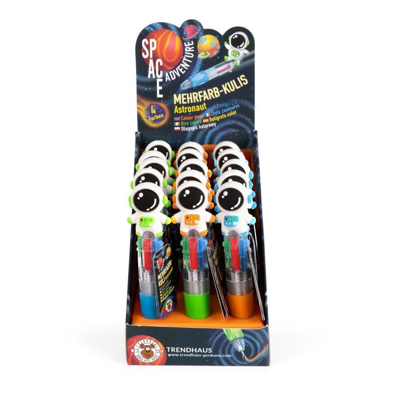 2kg9uVVjhETacD SPACE ADVENTURE Mehrfarbkulli mit Topper