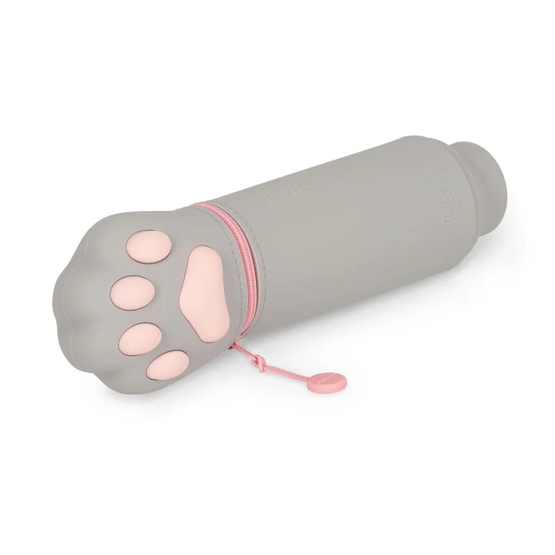 2 in 1 Silicone Pencil Case  Kawaii  Kitty