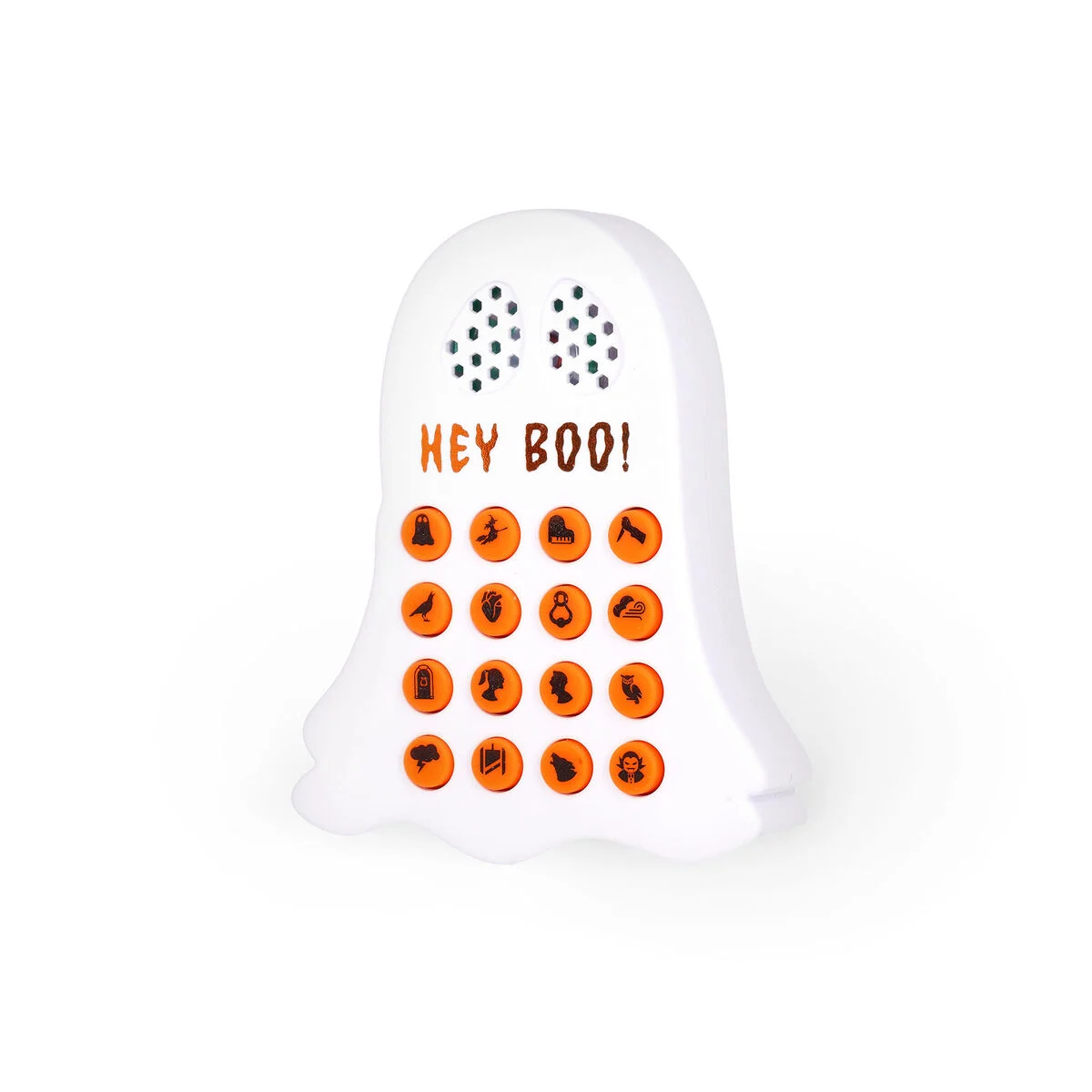 Soundmaschiene  HEY BOO mit gruseligen Halloweensounds 10x8x2.2cm Soundmaschiene  HEY BOO mit gruseligen Halloweensounds 10x8x2.2cm