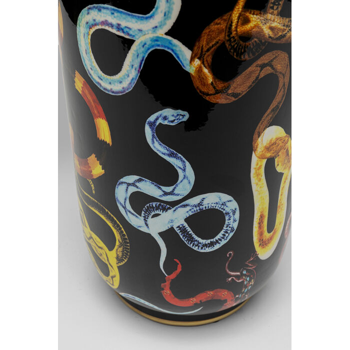 Vase Snake Party Porzellan 40x19x19cm