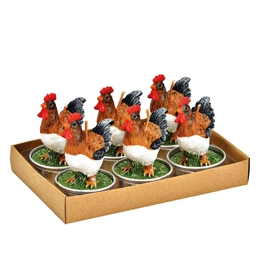 10039455_1280x1280-Kopie Teelicht HUHN Wachs 4x4x7cm