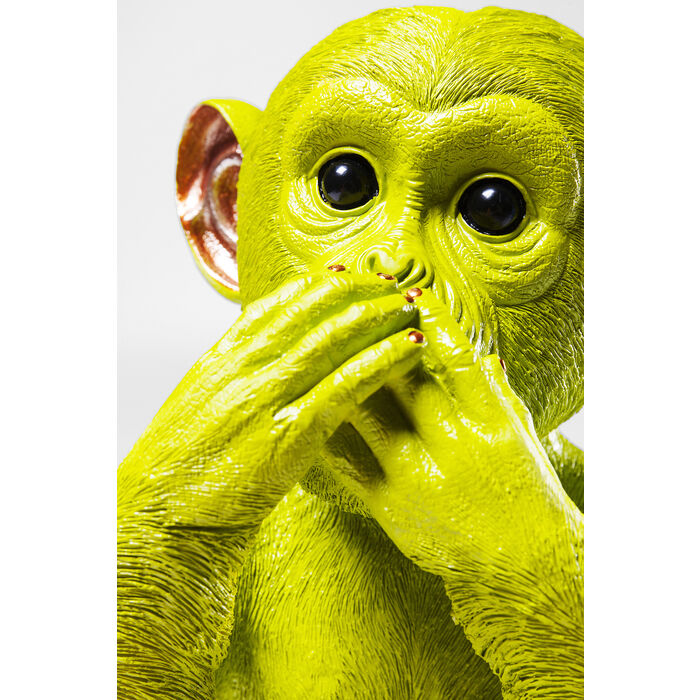 Spardose MONKEY IWAZARU Grün