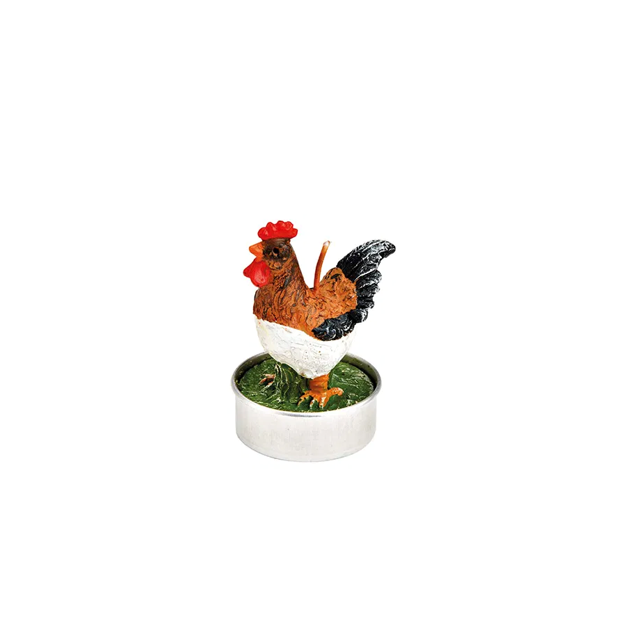 10039455_1280x1280 Teelicht HUHN Wachs 4x4x7cm