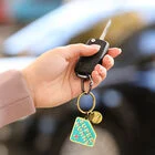 Schlüsselanhänger - What a Key Ring! SUPER MUMMY Zink Gold Türkis 0,2x6x8cm