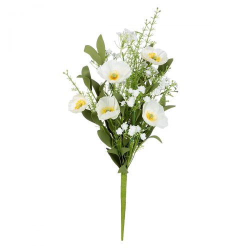 Kunstblumen-Bündel Schleierkraut LORINA Kunststoff Weiß 50cm Kunstblumen-Bündel Schleierkraut LORINA Kunststoff Weiß 50cm