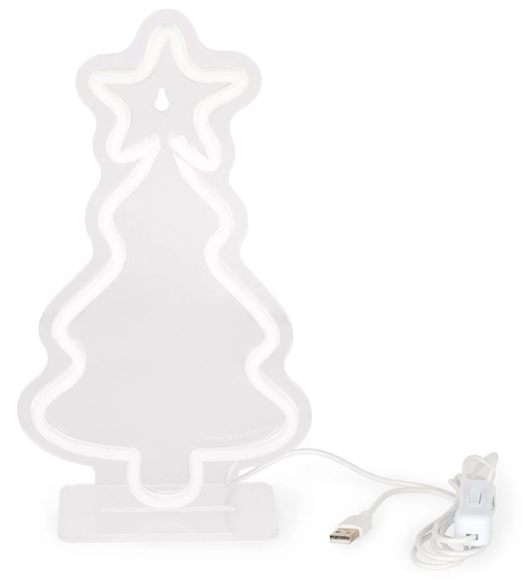 Neon-Effekt-Led-Light-Schild - It's a Sign - Weihnachtsbraum