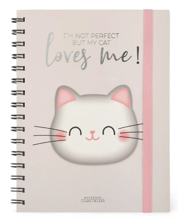Screenshot-2024-05-29-160745xHFlUgIsrLl1A 3-in-1 Notebook mit Spiralbindung - Maxi A4 - 22x29,5cm 204 Seiten Meow Kitty Katze