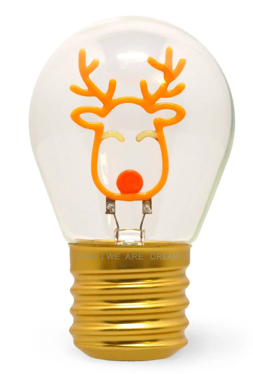 Tischlampe in Glühbirnenform - Bulb Fiction - Rentier