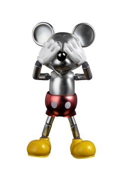 13B9cHOlyvbcbiI Disney 100 Years of Wonder Dynamic 8ction Heroes Sammlerstück "Mickey Mouse" 16,5cm PVC