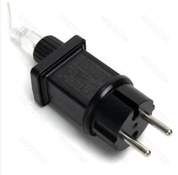 Verlängerbare LED Kugel-Lichterkette RGBY In-/Outdoor IP44 0,6x3x3m