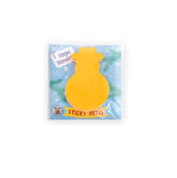  MAGIC MOMENTS Weihnachten Sticky Notes Mini Blöckchen 100 Blatt Scchneemann 5,7x0,7x5,7cm