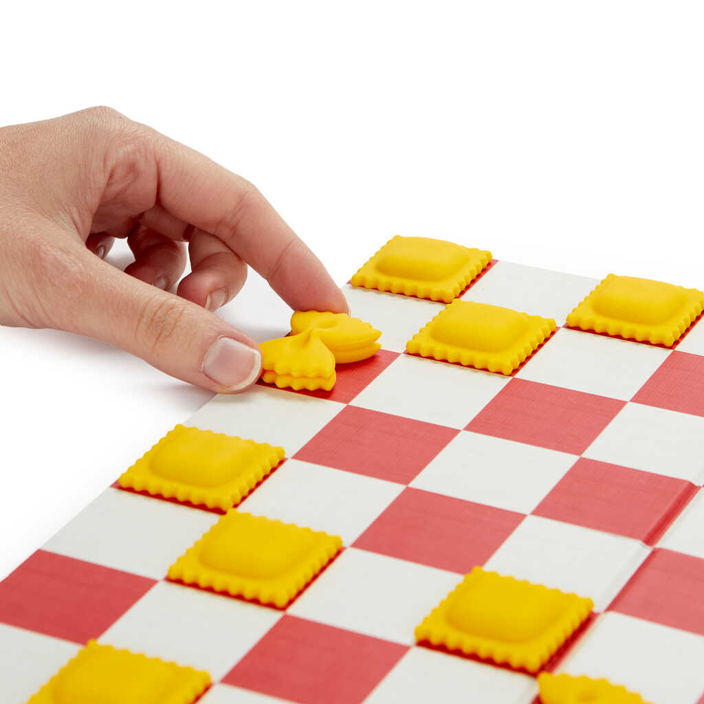 Brettspiel CHECKEROLI Dame 14-teilig 24,8x16,5x3,2cm