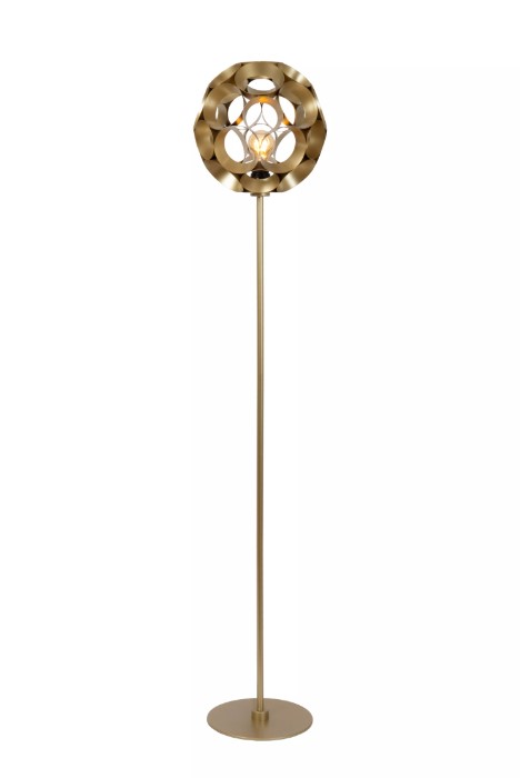 Stehleuchte HANNELORE Metall E27 dimmbar 30x30x149,6cm