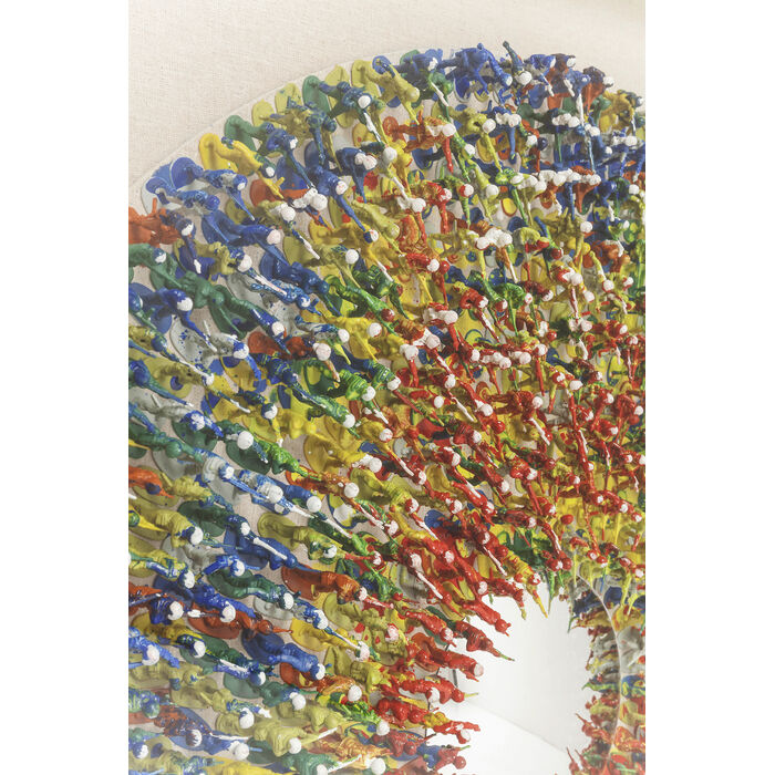 KARE-60683-detail-c-700x700 Deko Rahmen Colour Explosion 120x120cm