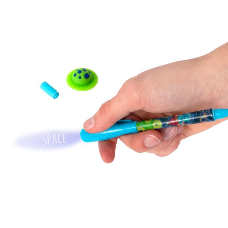 961754_e SPACE ADVENTURE Secret Message Pen mit Kugelschreiber