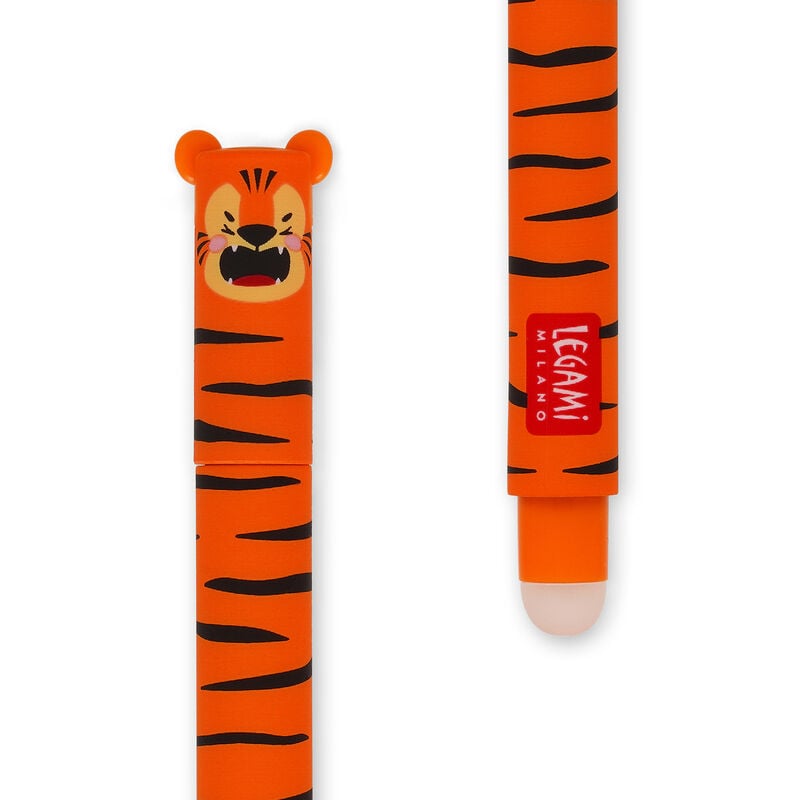 Löschbarer Gelstift - Erasable Pen Tiger Löschbarer Gelstift - Erasable Pen Tiger