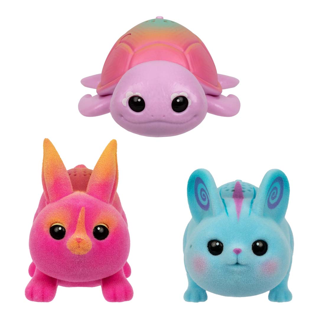 Interaktive Little Live Pets NEE DEES 3er-Pack Candy-Serie S2 30,5x10,2x5cm