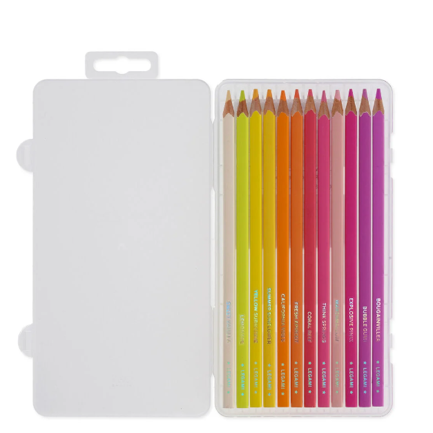 7ecZug0BsAqmy7 Buntstifte - Live Colorfully Sunset Palette 12er-Set