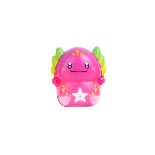 Anti-Stress SOFT-AXOLOTL Lila 4,3x3,7x4,8cm