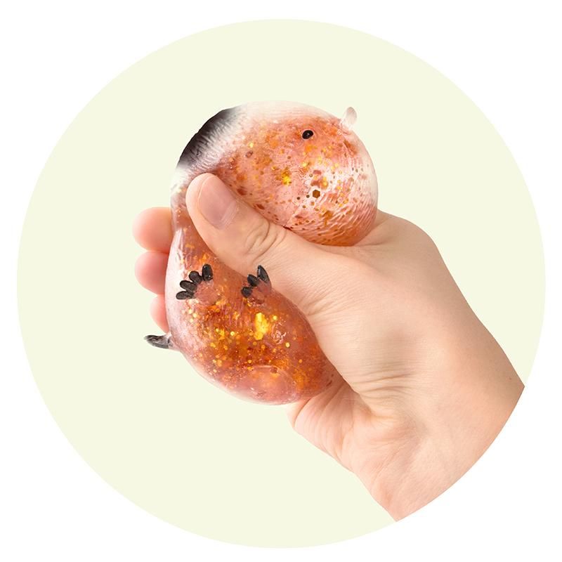 Happy Life Glitzer Maltose Capybara 6,2x6,0x8,4cm