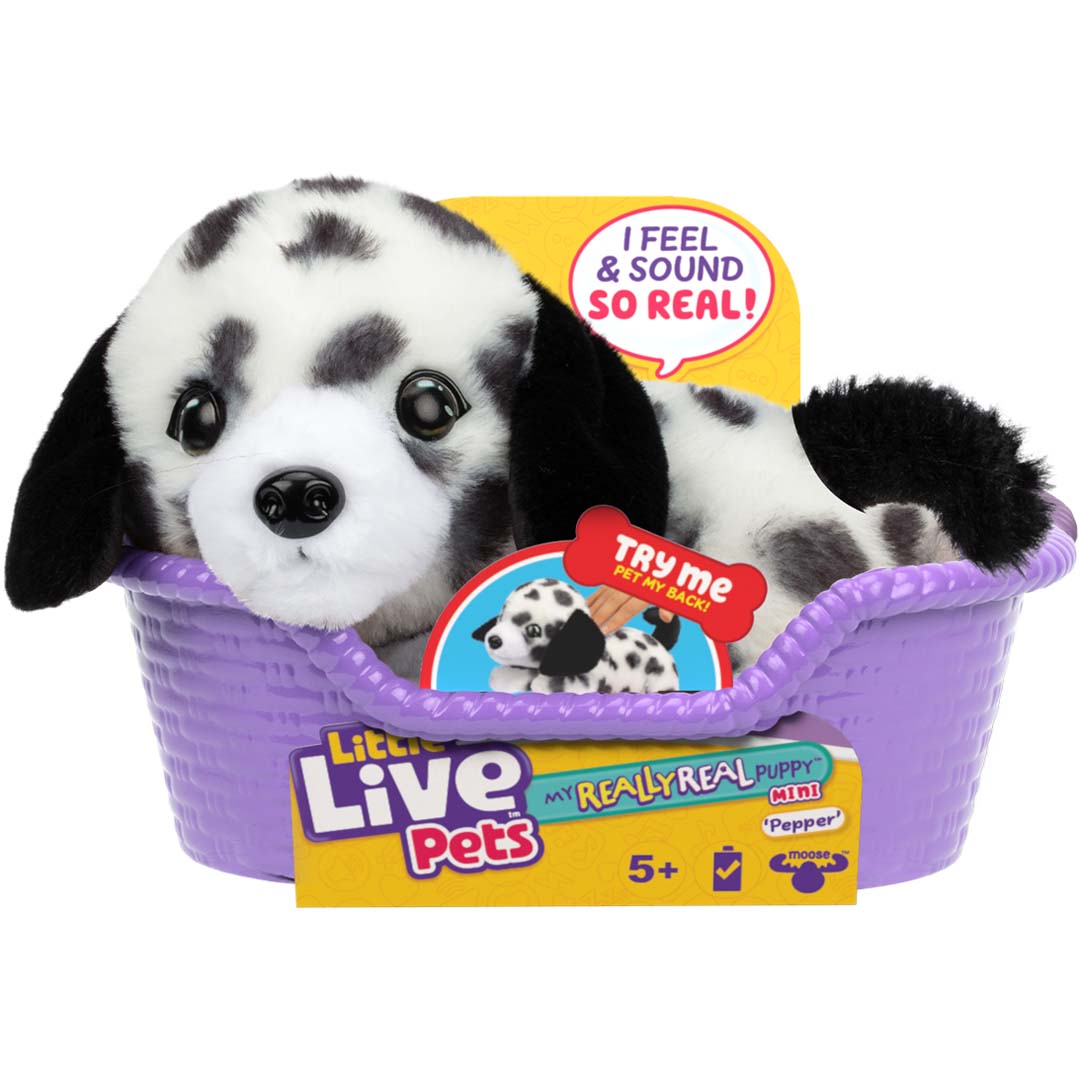 Interaktives Little Live Pets MY REALLY REAL PUPPI MINI 21x19,2x17,5cm