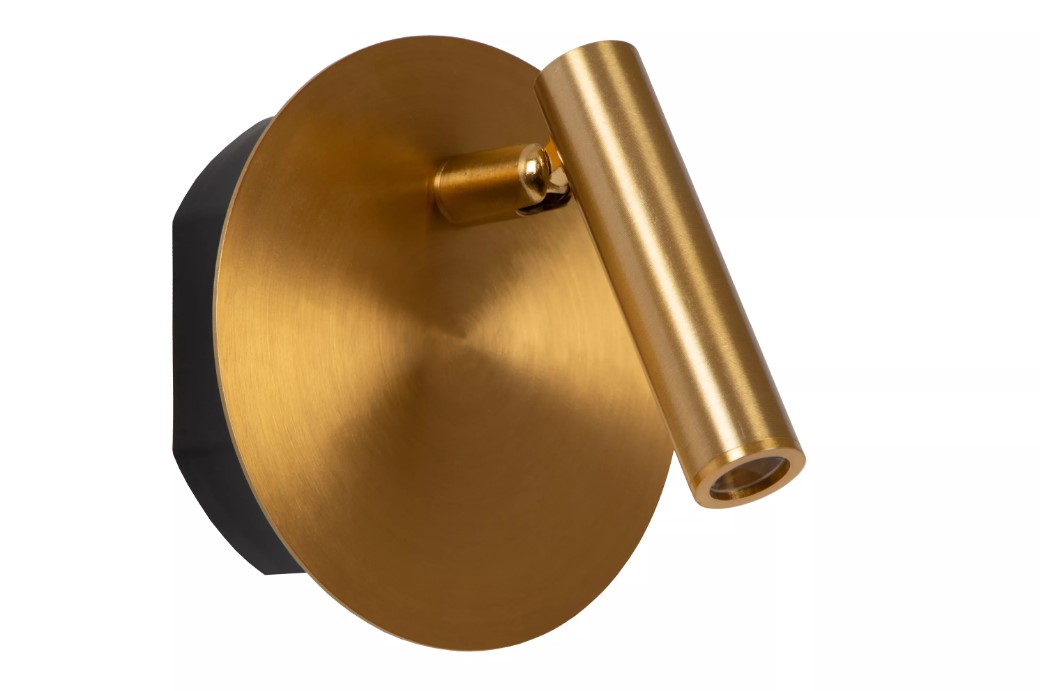 Magnetische Akku-Wandleuchte JOLIJN Metall 2W 145lm 3000K Warmweiß 10,2x10,2x9cm