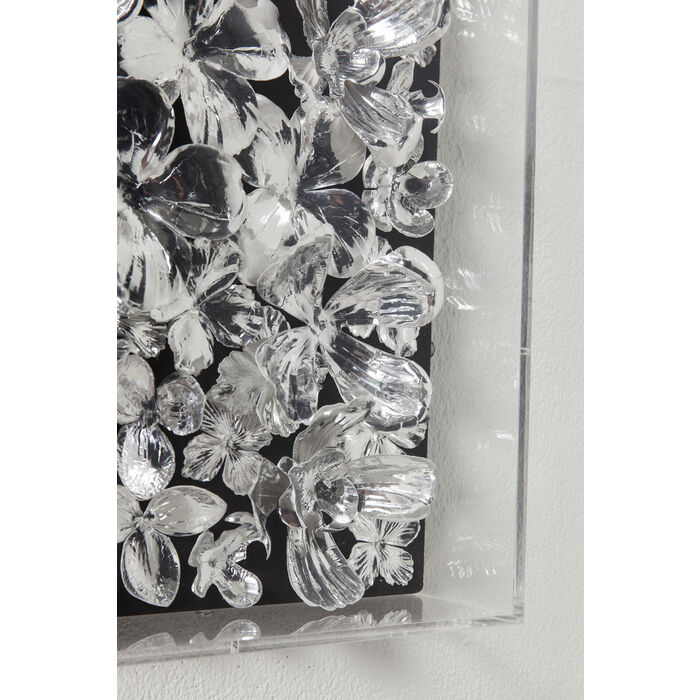 10Csr3i31akr6GW Objektbild Silver Flower 100x100x8cm