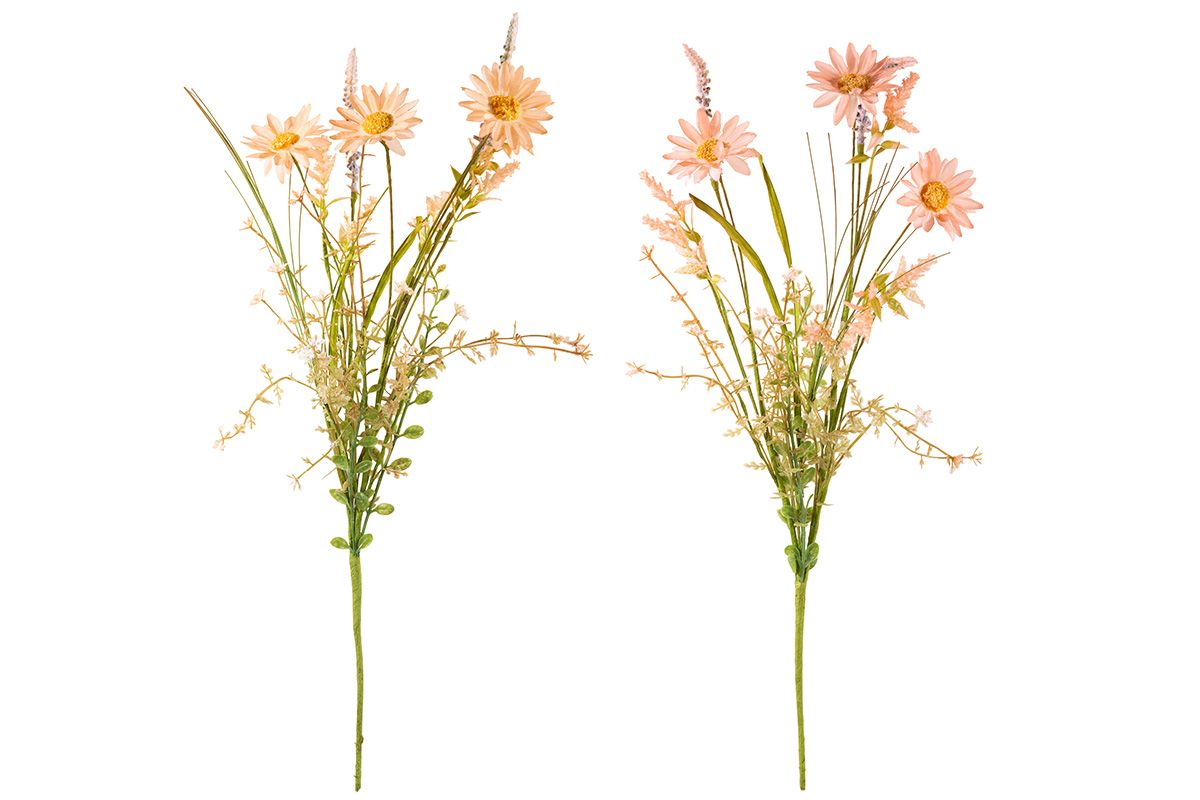 Stielblume FLOWERS Kunststoff 10x55cm