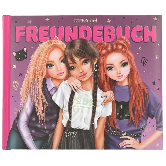 TOPModel Freundebuch REBEL KITTY