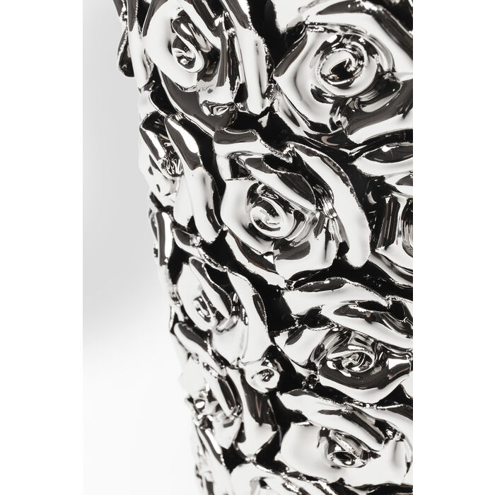 10r0xF5BB9OnkYN Vase Rose Multi Chrome Big handgearbeitet Unikat 45x21,5x21,5cm