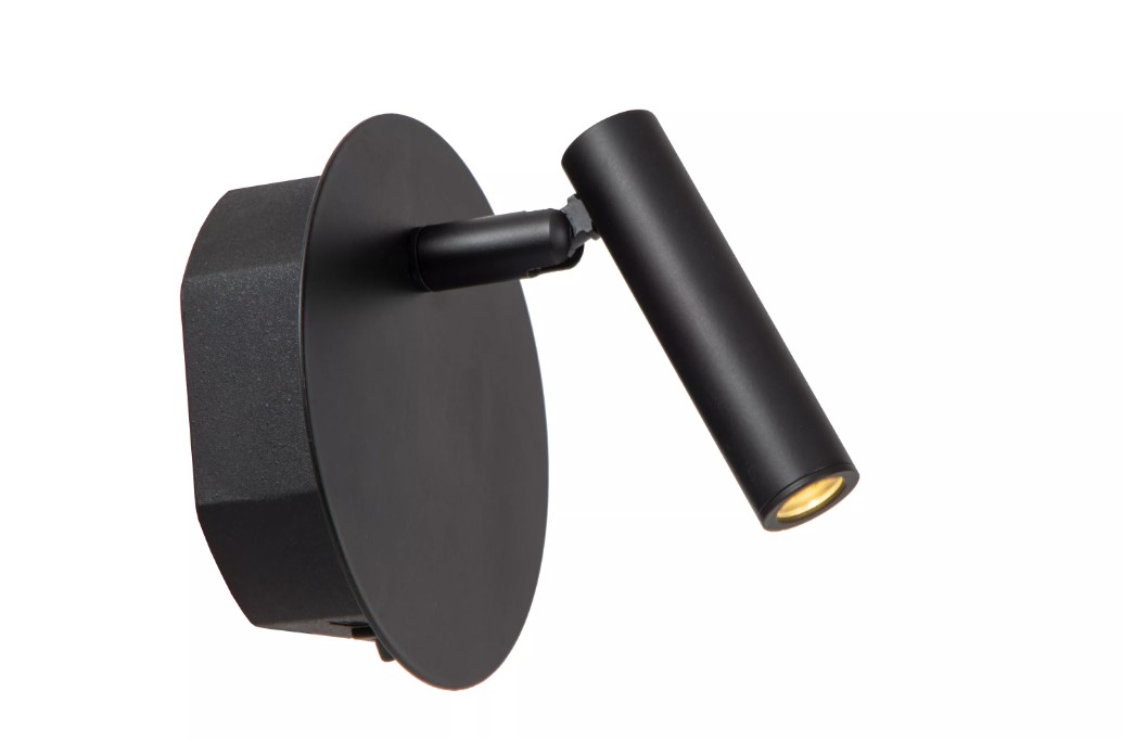 Magnetische Akku-Wandleuchte JOLIJN Metall 2W 145lm 3000K Warmweiß 10,2x10,2x9cm