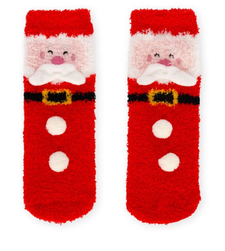 Non Slip Socks - It's a Match Kids - Weihnachtsmann