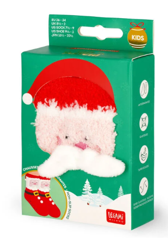 Non Slip Socks - It's a Match Kids - Weihnachtsmann