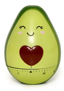 Küchentimer Küchenuhr Avocado