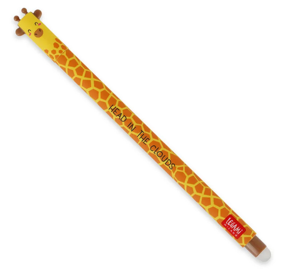 Löschbarer Gelstift - Erasable Pen Giraffe