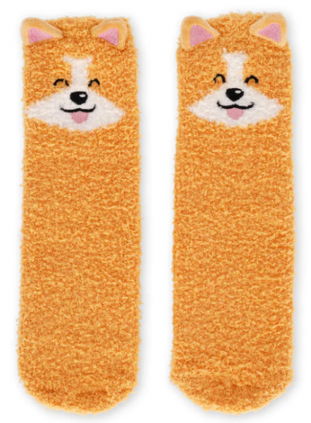 Non Slip Socks - It&#039;s a Match - Corgi