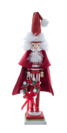 Hollywood Nutcrackers™ RED SKINNY NUTCRACKER by Holly Adler 50,8cm